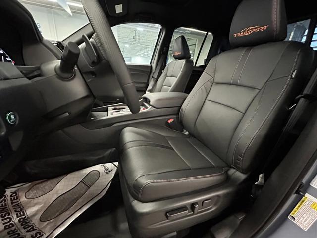 2026 Honda Ridgeline TrailSport