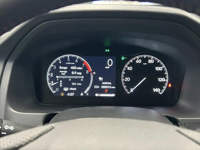2026 Honda Ridgeline TrailSport