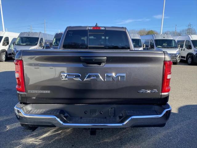 2025 Ram 1500 Big Horn Crew Cab 4x4 57 Box