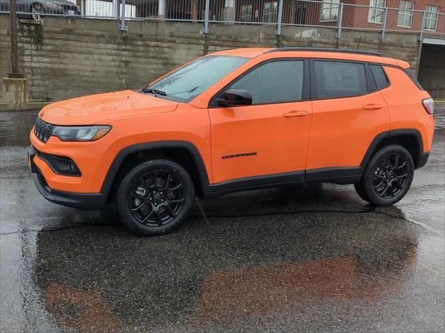 2026 Jeep Compass Latitude Altitude