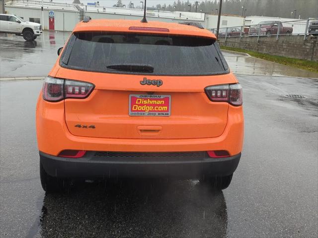 2026 Jeep Compass Latitude Altitude