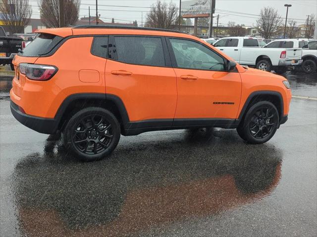 2026 Jeep Compass Latitude Altitude