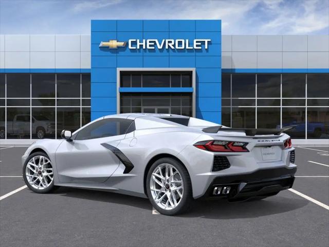 2026 Chevrolet Corvette Stingray Convertible, 1LT, RWD