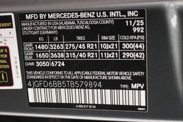 2026 Mercedes-Benz AMG GLE 53 4MATIC+