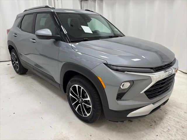 2026 Chevrolet TrailBlazer FWD LT