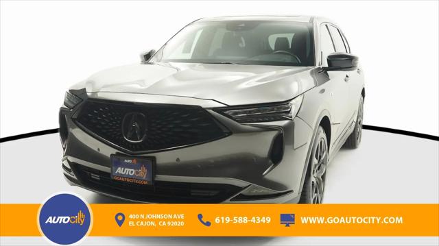 2022 Acura MDX A-SPEC Package for sale in El Cajon, CA