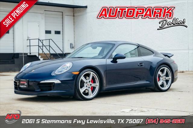 2013 Porsche 911 Carrera S for sale in Lewisville, TX