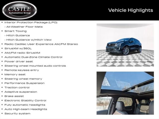 2022 Cadillac XT5 AWD Sport