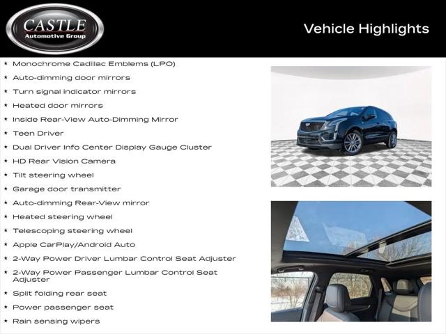 2022 Cadillac XT5 AWD Sport