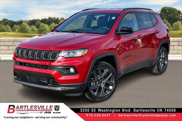 2026 Jeep Compass Latitude Altitude for sale in Bartlesville, OK