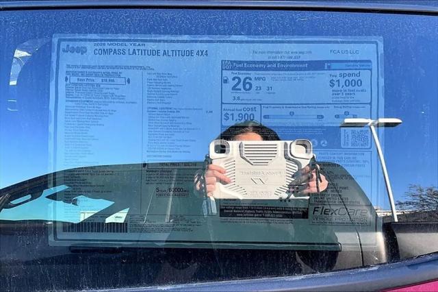 2026 Jeep Compass Latitude Altitude