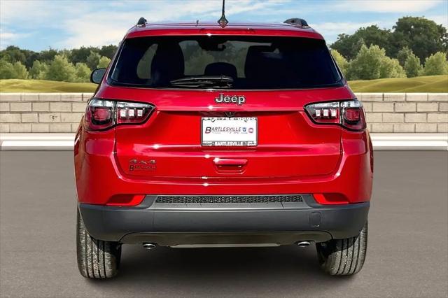 2026 Jeep Compass Latitude Altitude