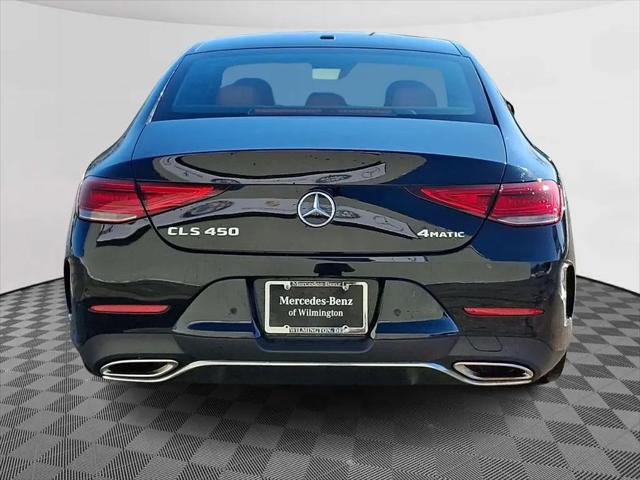 2022 Mercedes-Benz CLS 4MATIC