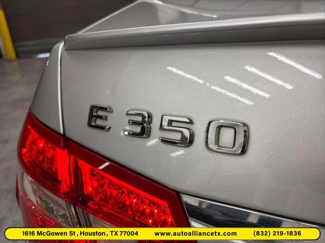 2012 Mercedes-Benz E 350 E 350