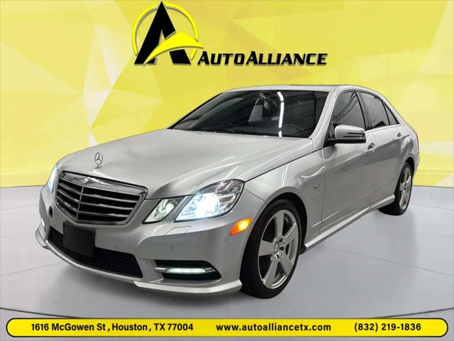 2012 Mercedes-Benz E 350 E 350 for sale in Houston, TX