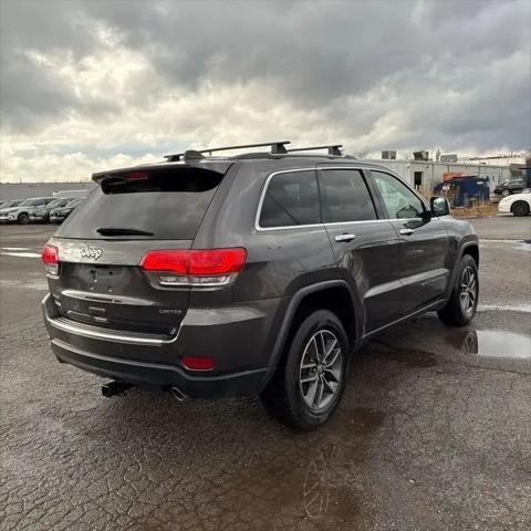 2017 Jeep Grand Cherokee Limited 4x4