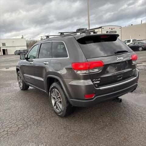 2017 Jeep Grand Cherokee Limited 4x4