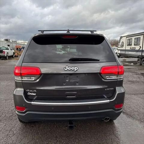 2017 Jeep Grand Cherokee Limited 4x4