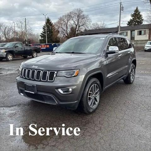 2017 Jeep Grand Cherokee Limited 4x4 for sale in Hanover, MD