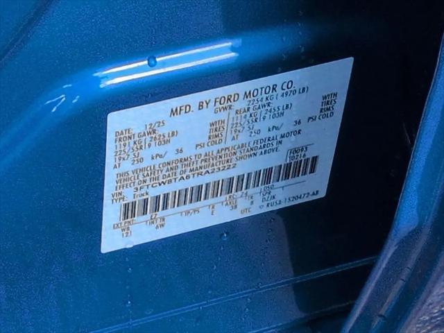 2026 Ford Maverick Lobo Standard