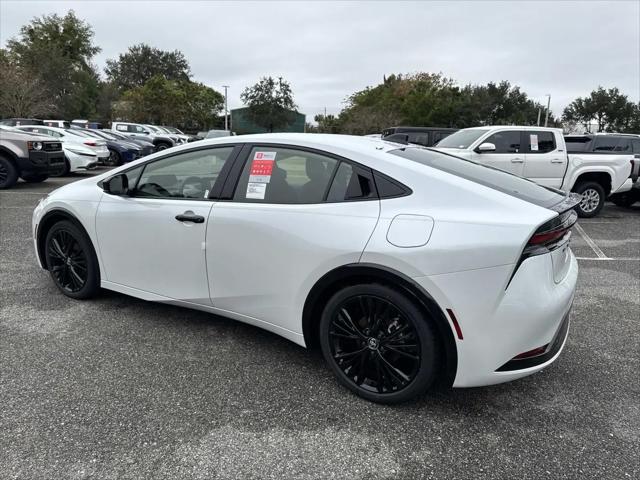 2026 Toyota Prius Nightshade