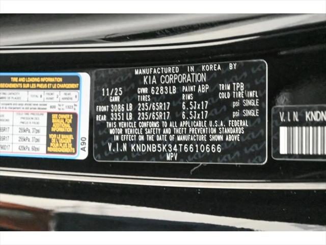 2026 Kia Carnival MPV LXS