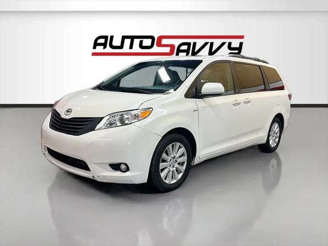 2017 Toyota Sienna XLE 7 Passenger