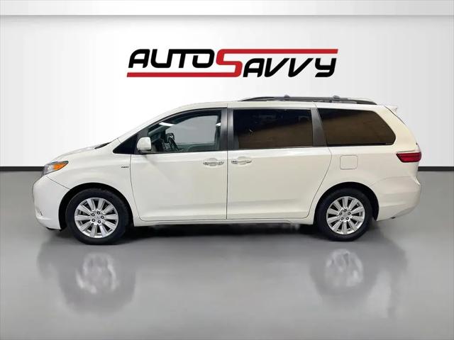 2017 Toyota Sienna XLE 7 Passenger