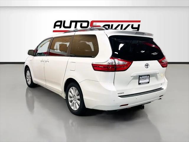 2017 Toyota Sienna XLE 7 Passenger
