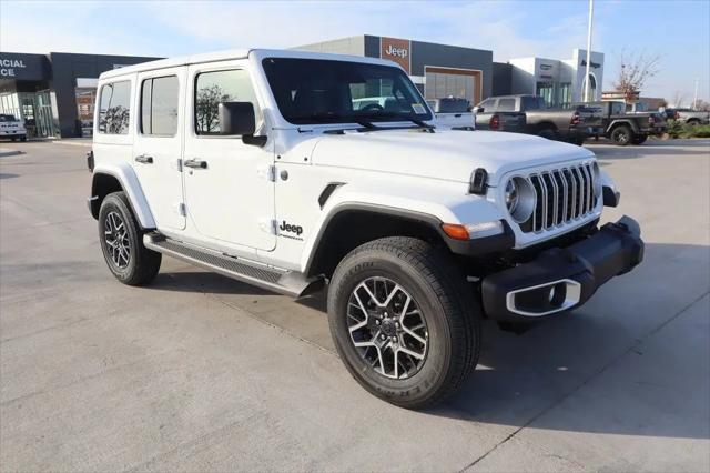 2026 Jeep Wrangler 4-Door Sahara 4x4 for sale in Yukon, OK