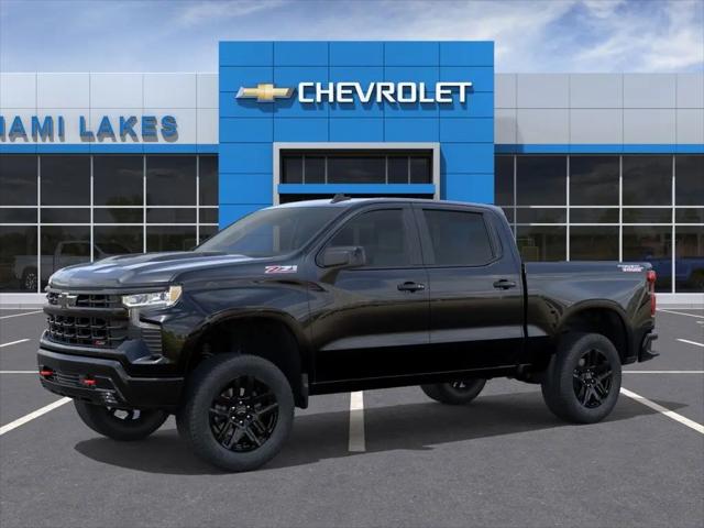 2026 Chevrolet Silverado 1500 4WD Crew Cab Short Bed LT Trail Boss