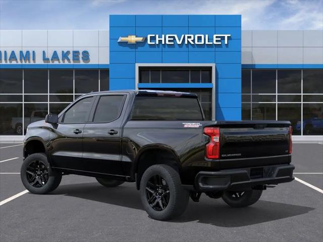 2026 Chevrolet Silverado 1500 4WD Crew Cab Short Bed LT Trail Boss