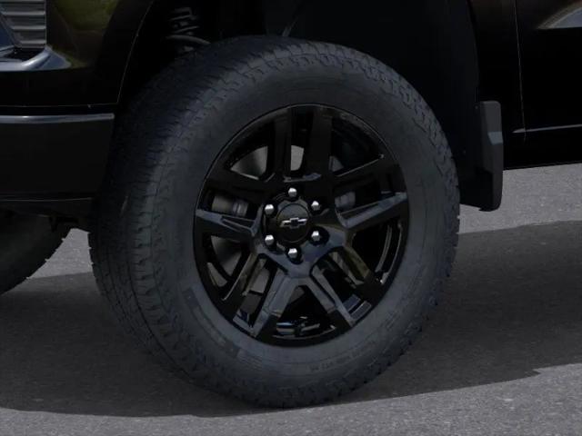 2026 Chevrolet Silverado 1500 4WD Crew Cab Short Bed LT Trail Boss