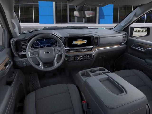 2026 Chevrolet Silverado 1500 4WD Crew Cab Short Bed LT Trail Boss