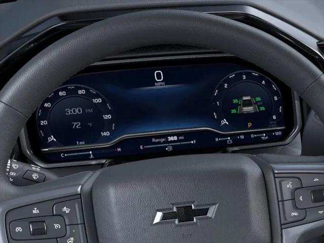 2026 Chevrolet Silverado 1500 4WD Crew Cab Short Bed LT Trail Boss