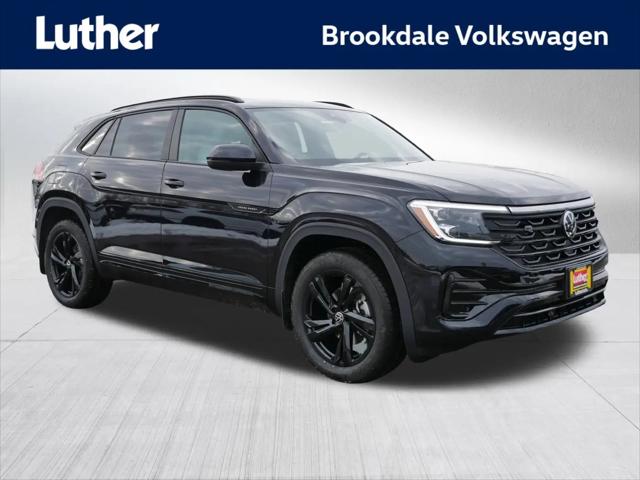 2026 Volkswagen Atlas Cross Sport SEL R-Line Black for sale in Brooklyn Center, MN
