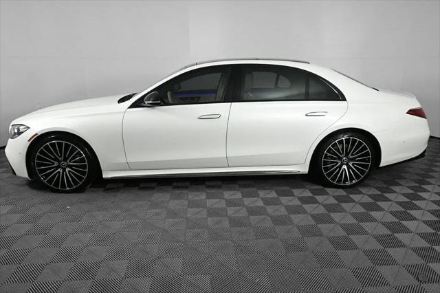 2023 Mercedes-Benz S 580 4MATIC