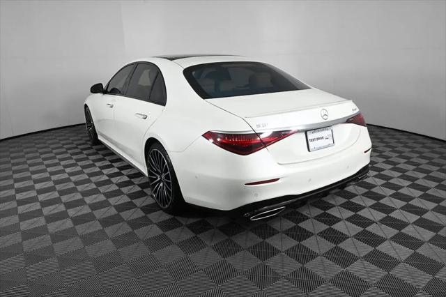 2023 Mercedes-Benz S 580 4MATIC