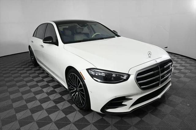 2023 Mercedes-Benz S 580 4MATIC
