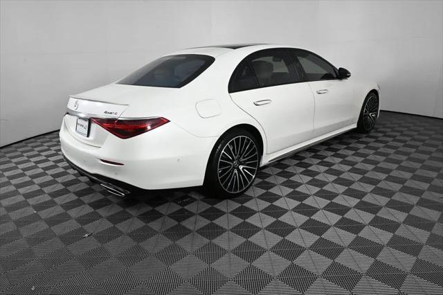 2023 Mercedes-Benz S 580 4MATIC