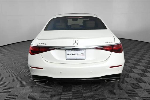 2023 Mercedes-Benz S 580 4MATIC