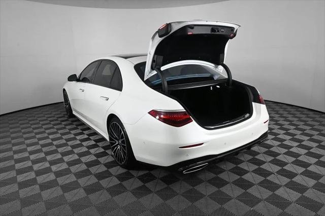 2023 Mercedes-Benz S 580 4MATIC