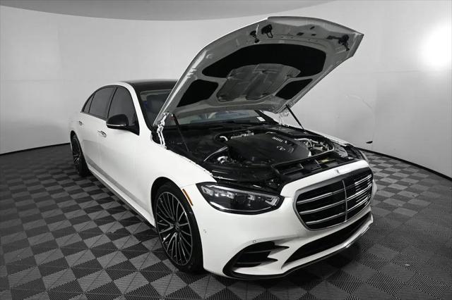 2023 Mercedes-Benz S 580 4MATIC