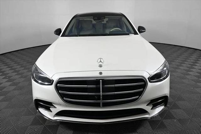 2023 Mercedes-Benz S 580 4MATIC