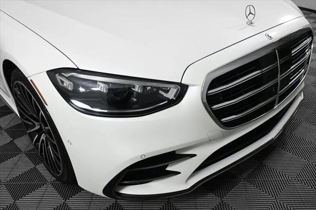 2023 Mercedes-Benz S 580 4MATIC