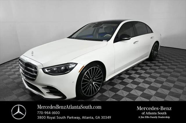 2023 Mercedes-Benz S 580 4MATIC for sale in Atlanta, GA