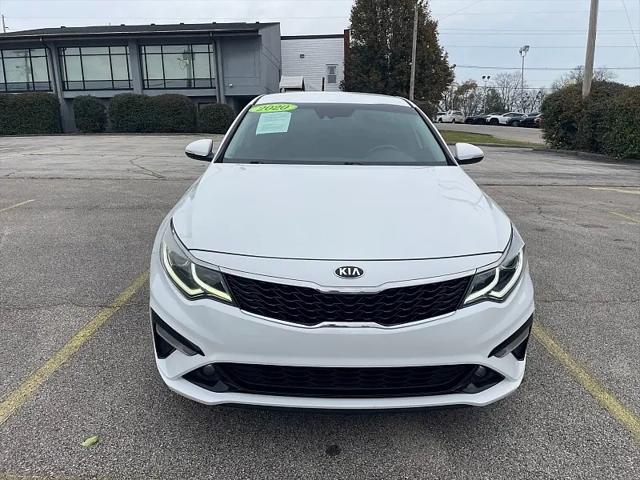 2020 Kia Optima S