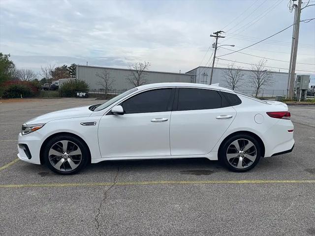 2020 Kia Optima S