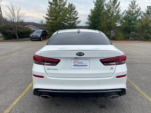 2020 Kia Optima S