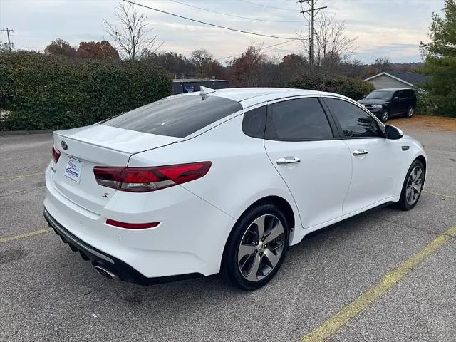 2020 Kia Optima S